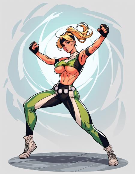 Sonya Blade (Mortal Kombat) [Pony XL]
