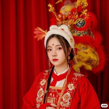 Traditional Chinese Cosplayer