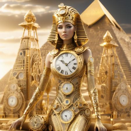 Golden Clock