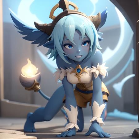 Wakfu Osamodas版本1 (ID: 25896)