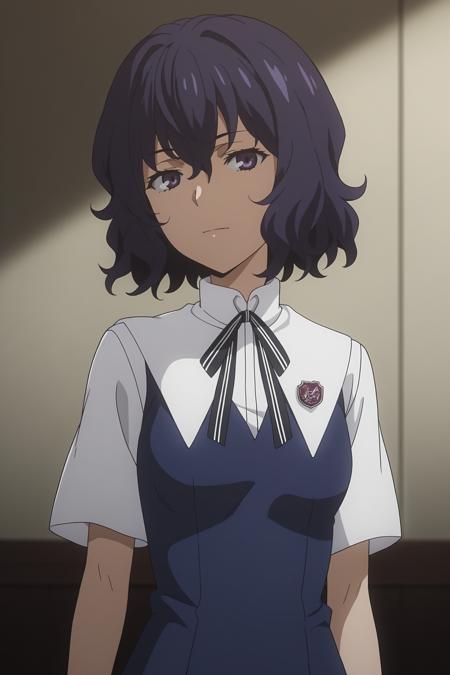 Shinobu Nunotaba (布束砥信) - A Certain Scientific Railgun (とある科学の超電磁砲) (Anime Style) (2 Outfits)