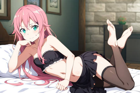 Sword Art Online Bedside CGs