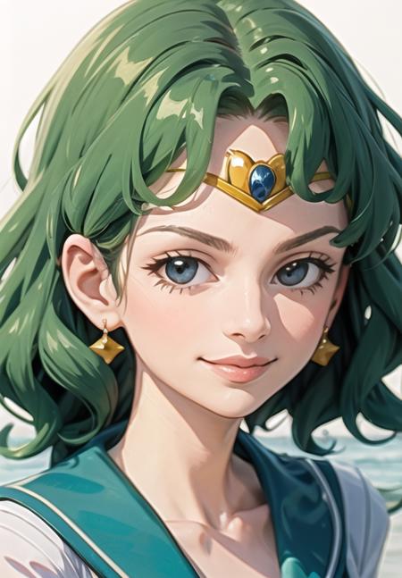 Michiru Kaioh/Sailor Neptune - Sailor Moon