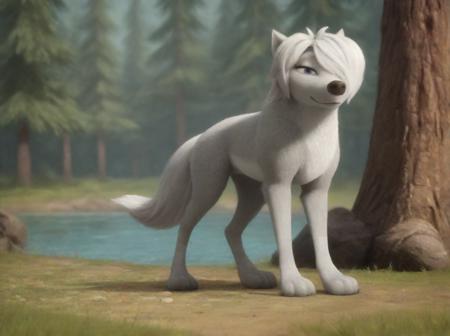 (Pony/XL)  Lily  (Alpha and Omega)