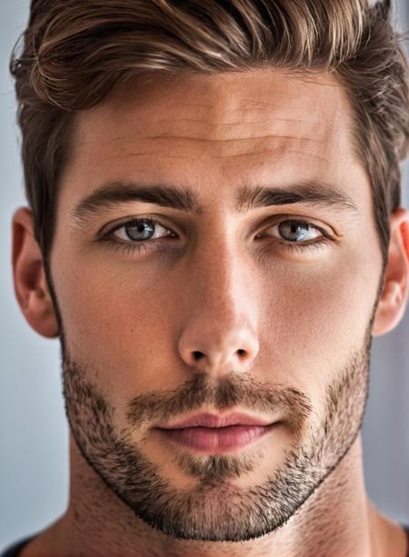 Handsome Male models (body+face) 30-40