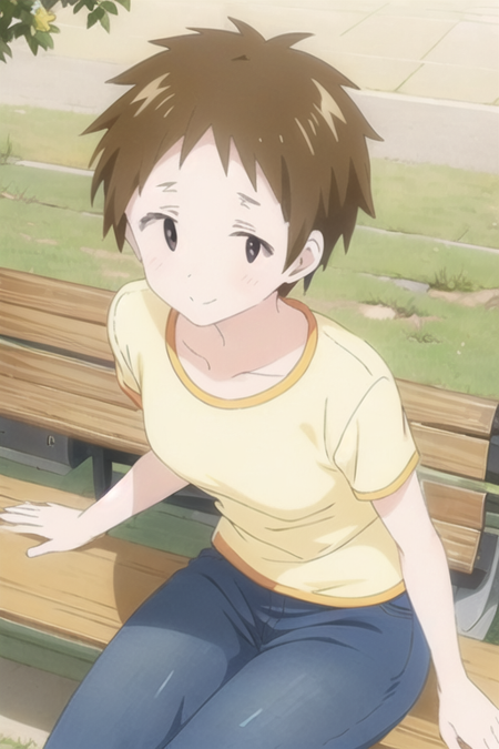 Chisato Higuchi ( asobi asobase )