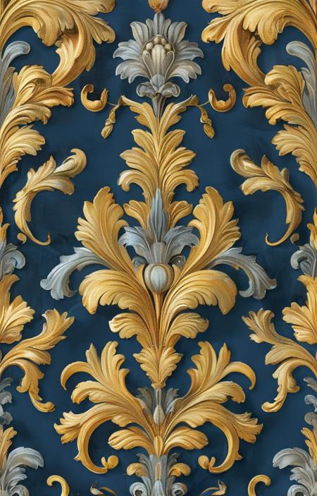 style of Baroque patten [SDXL] 354