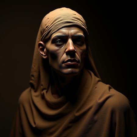 Egyptian mythology cinematic style XL + F1D