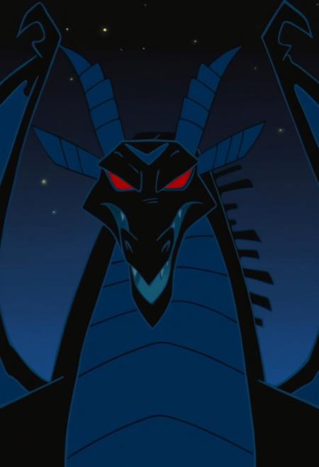 Dark Dragon Season 2 Design (American Dragon: Jake Long)版本v1.0 (ID: 906119)