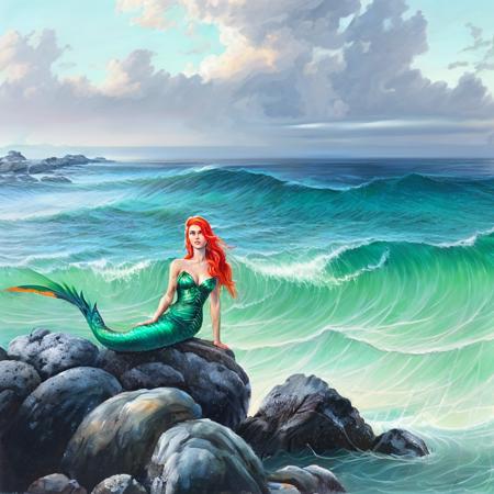 SoCalGuitarist's Bliss - Create stunning hand painted scenes with ease - Model 2.1 Embedding