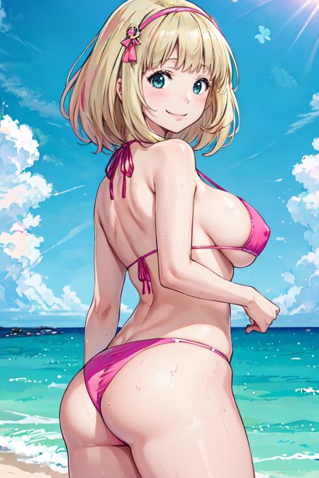 Shiemi Moriyama (Blue Exorcist) | Goofy Ai
