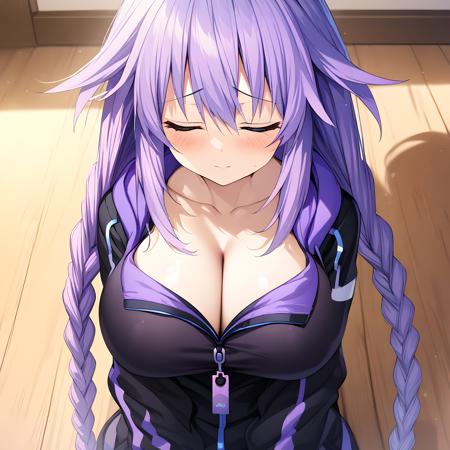 Purple Heart/パープルハート - Hyperdimension Neptunia/超次元ゲイム ネプテューヌ Animagine XL 3.1