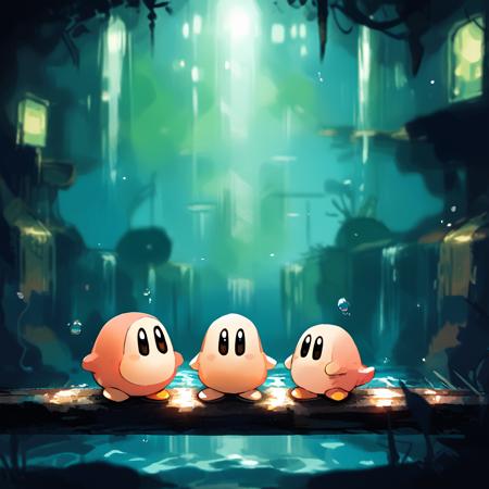 Character: Waddle Dee (Kirby - Request)