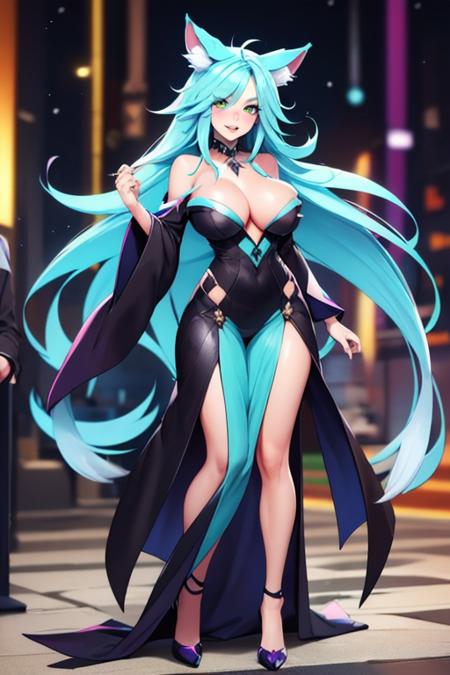 Monster Girl Encyclopedia (MGE) - Raiju, Shoggoth, Anubis