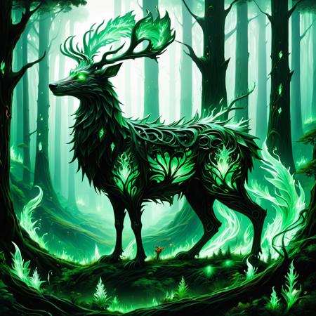 DonM - Elf Fantasy Style [SD1.5,SDXL]