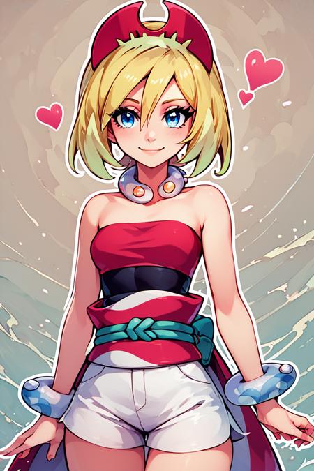 Irida: Pearl Clan Princess | カイ(Pokemon) [Illustrious & Pony & SD1.5]
