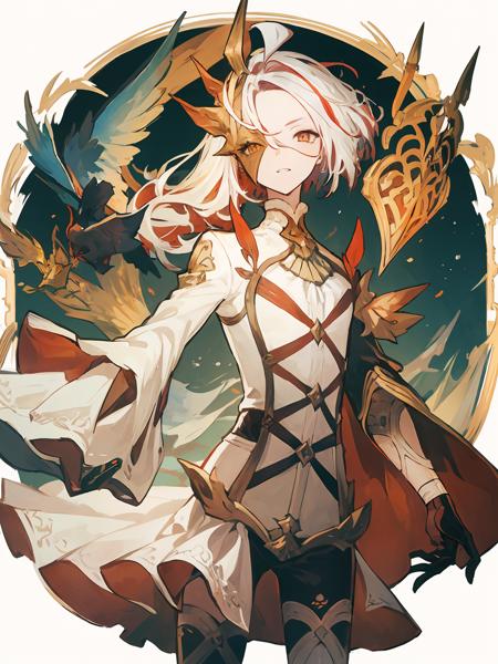 Shadowverse Milteo, The Lovers / 《恋人》・ミルティオ (シャドウーバス)版本v1.0 (ID: 111850)