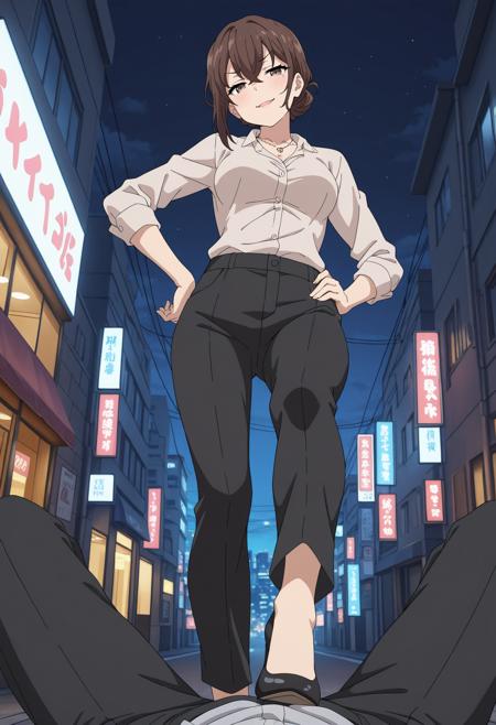 Fumika Nanjou (Rascal Does Not Dream of Bunny Girl Senpai) | [Illustrious]