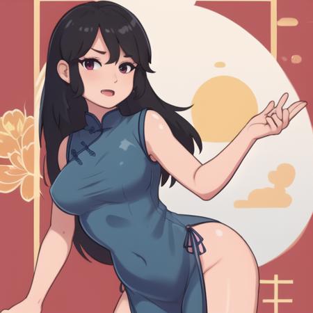 Chinese dress (NSFW)