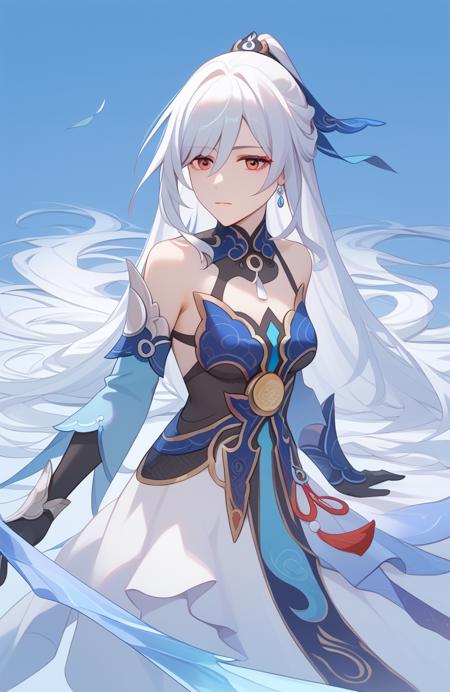 jingliu 镜流 honkai star rail版本xl-pony (ID: 492499)