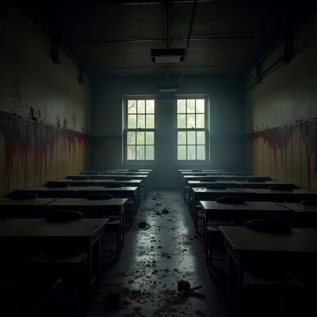 The Abandoned (Silent Hill style)