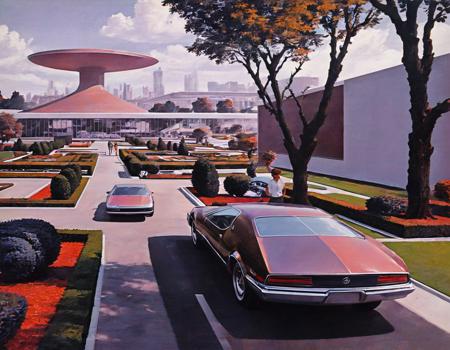 Syd Mead SDXL 1.0 Art Style LoRA