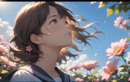 Aesthetic Anime LoRA
