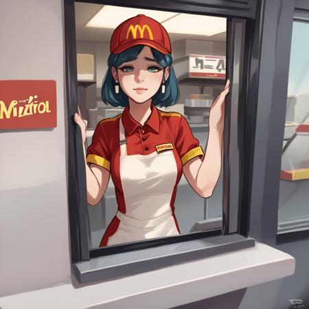 Drive-Thru Window