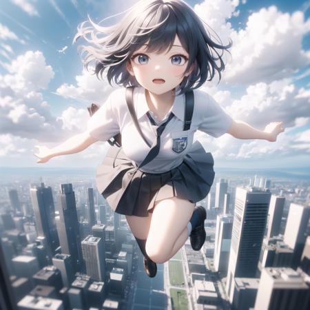 flying girl