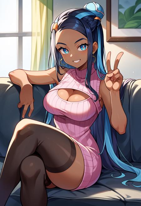 Nessa ルリナ (Pokémon) - Lora Pony