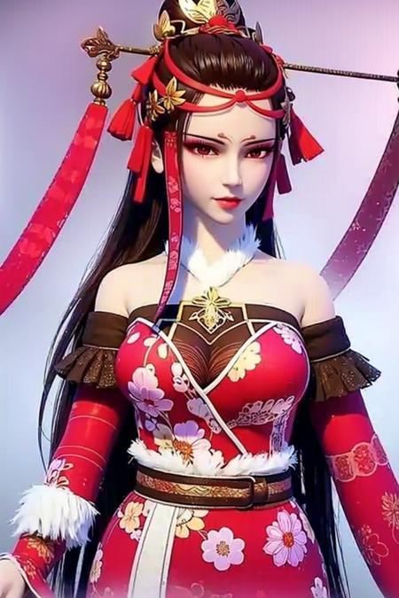 animation--character-Queen——动漫《画江湖之不良人》-- 女帝
