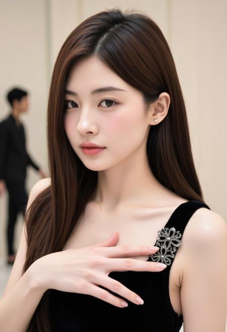 [DW] Digital Warlock - Chinese Doll Likeliness - Flux + Pony