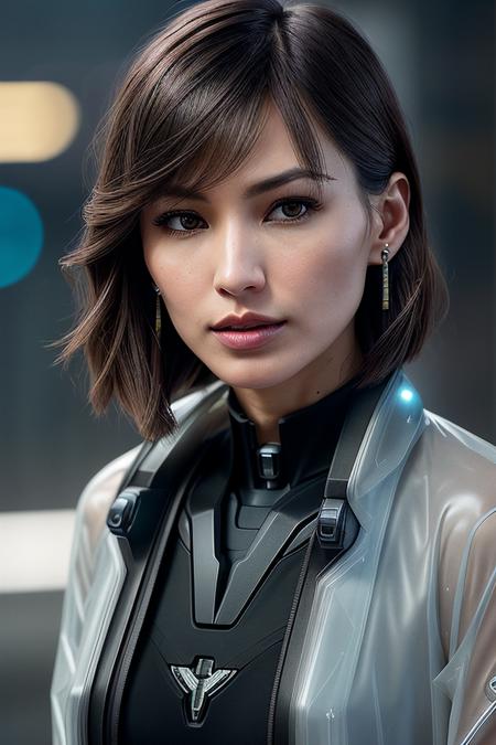 Gemma Chan - Textual Inversion