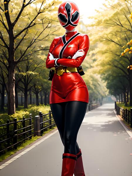 Female Shinken Red - Flexible Suit版本v1.0 (ID: 210592)