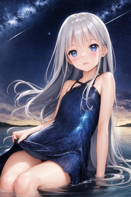 SilvermoonMix01 | delicate skin and hair texture