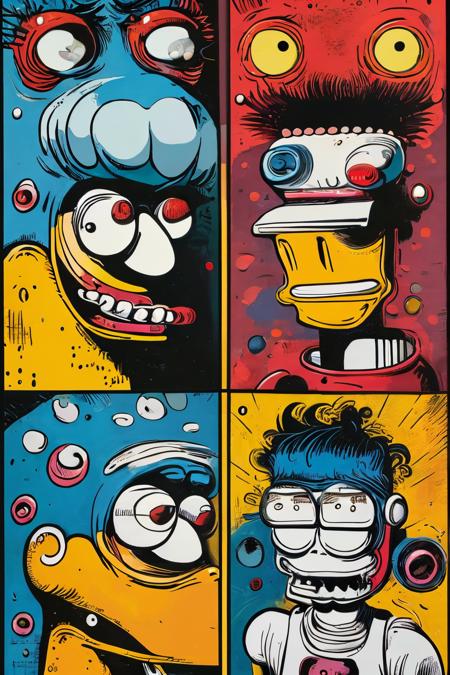style of Peter Bagge 224