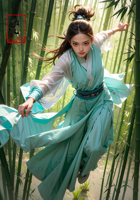 绪儿-武侠 xuer martial arts
