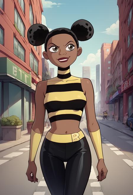 Bumblebee Teen Titans版本v1.0 (ID: 618293)