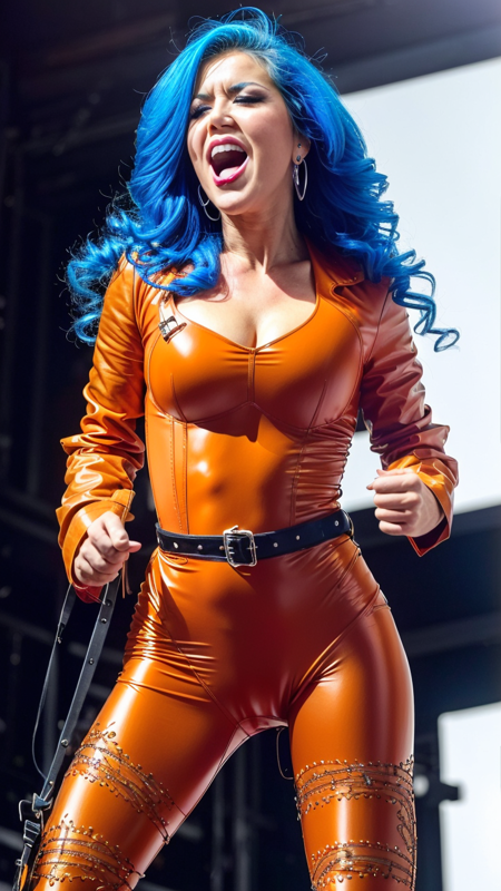 Alissa White-Gluz Singer ? LORA