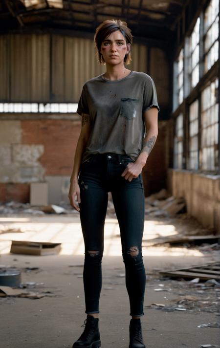 Ellie - The last of us 2