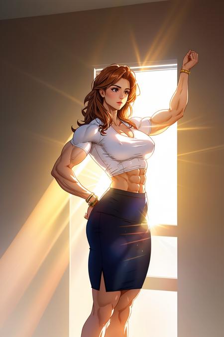 Perfect Muscle Girls - fC