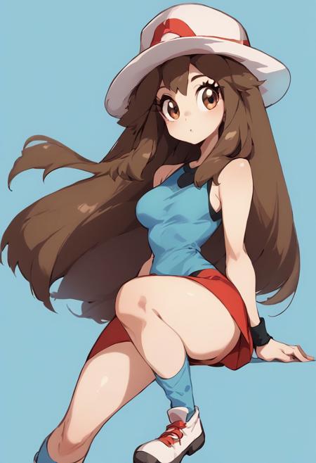 Leaf: Gorgeous Leaf Green | リーフ  (Pokemon) [Pony & Illustrious & SD1.5]