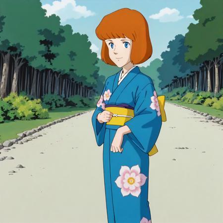 Lady Clarisse de Cagliostro (Lupin III The Castle of Cagliostro) XL pony LORA