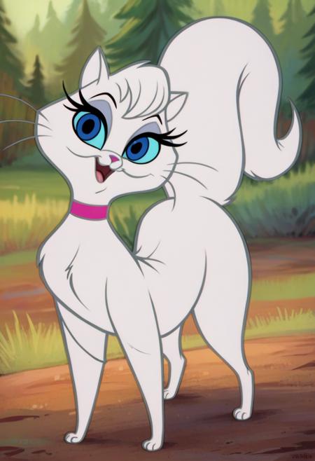 Mewsette - Gay Purr-ee (1962) [SDXL Pony]