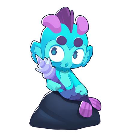 Mermonkey Bloons TD6 LoRA [NoobAIXL-Vpred]