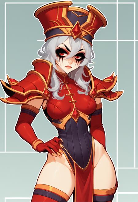 Sachiko (Artist Style) SDXL LoRA [Pony]