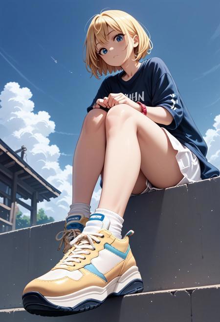 Chunky Sneakers版本V1 (ID: 828438)