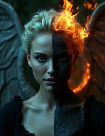 Natalie Portman (SDXL + FLUX)