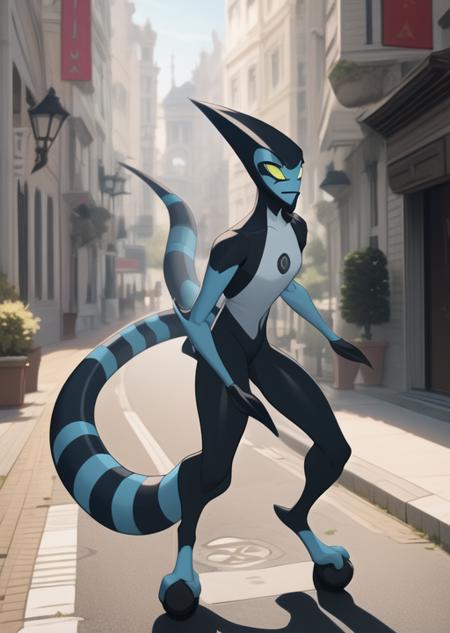 XLR8 -- Ben 10