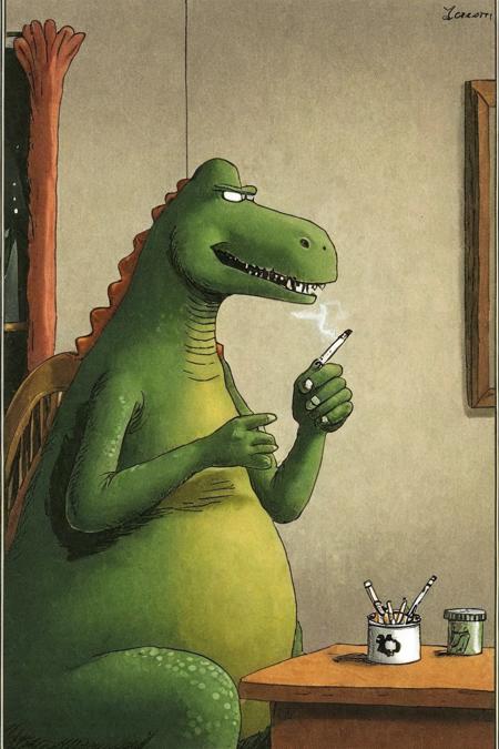 Gary Larson Style XL (The Far Side)